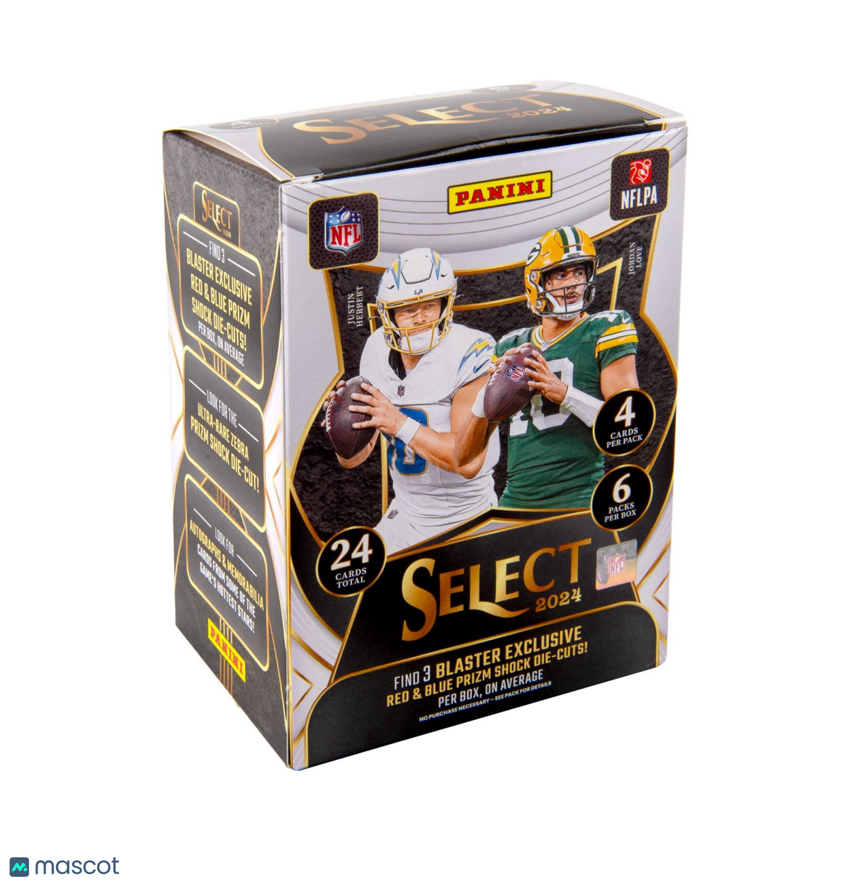2024 Panini Select Football Trading Cards Blaster Box