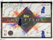 2025-26 Topps Inception Basketball Hobby Box