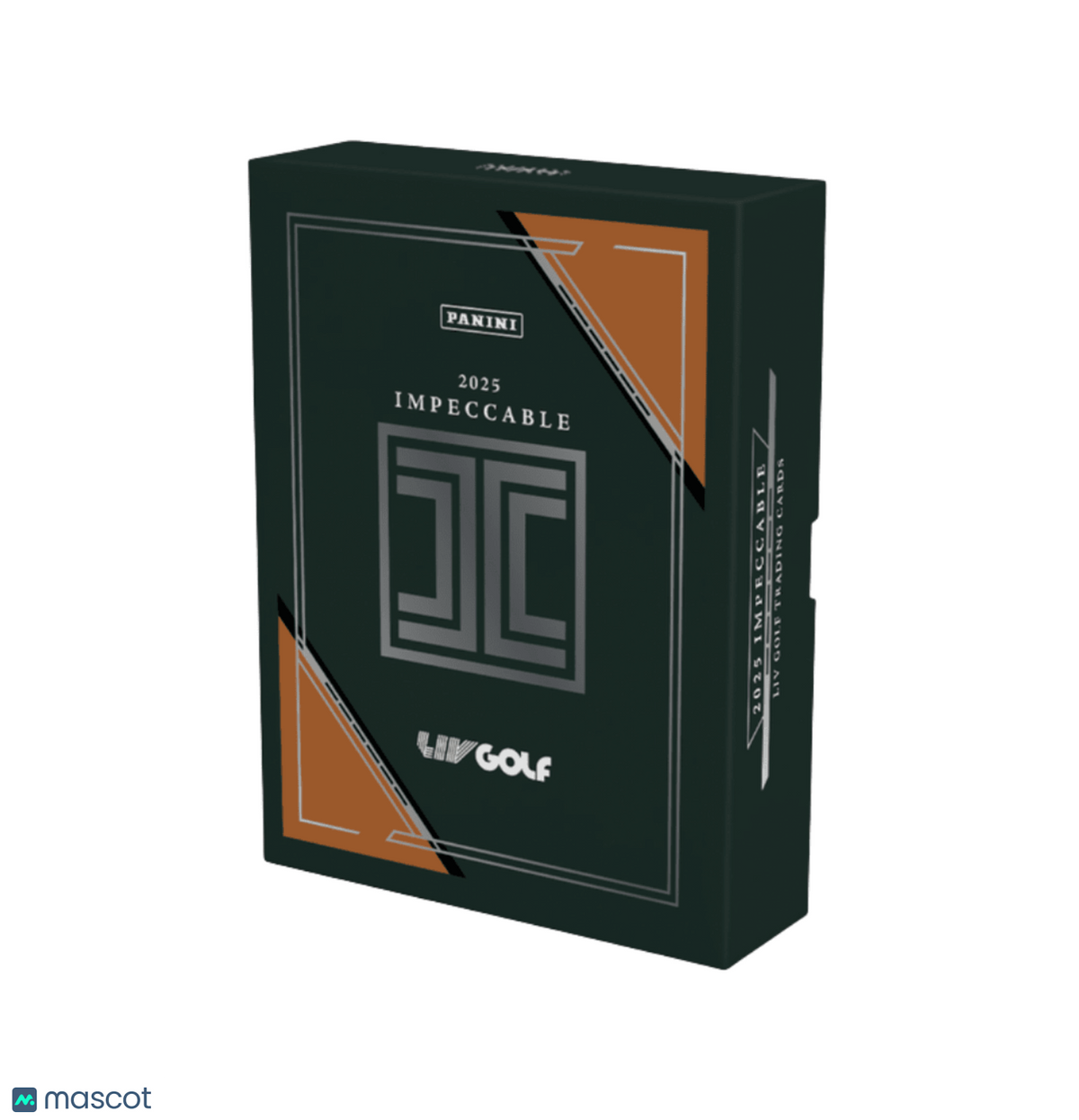 2025 Panini Impeccable LIV Golf Hobby Box