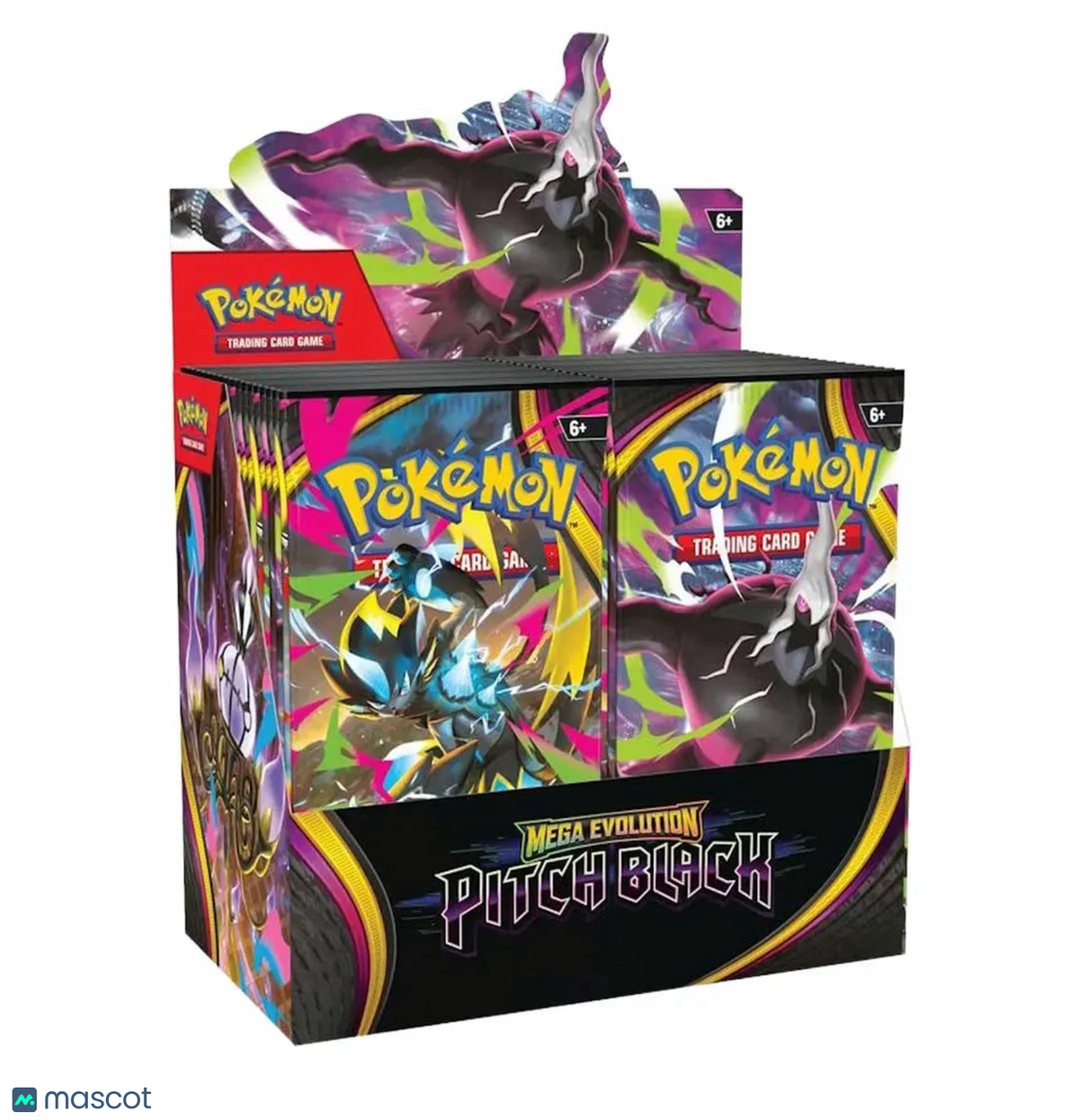 Pokemon Mega Evolution: Pitch Black Booster Box