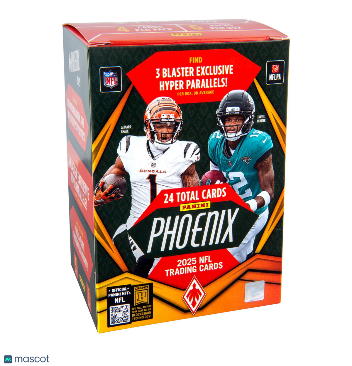 Panini 2025 Phoenix Football Trading Cards Blaster Box