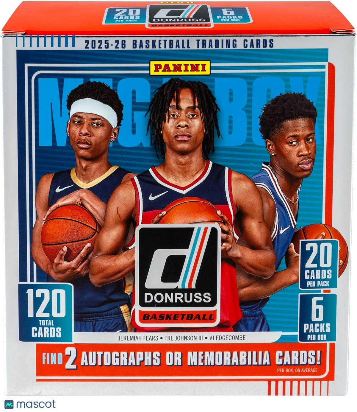 2025-26 Panini Donruss Basketball Mega Box