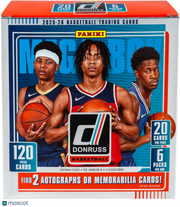 2025-26 Panini Donruss Basketball Mega Box