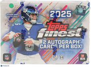 2025 Topps Finest Football Hobby Box