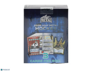 Topps 2026 Leaf Metal Hockey Hobby Box