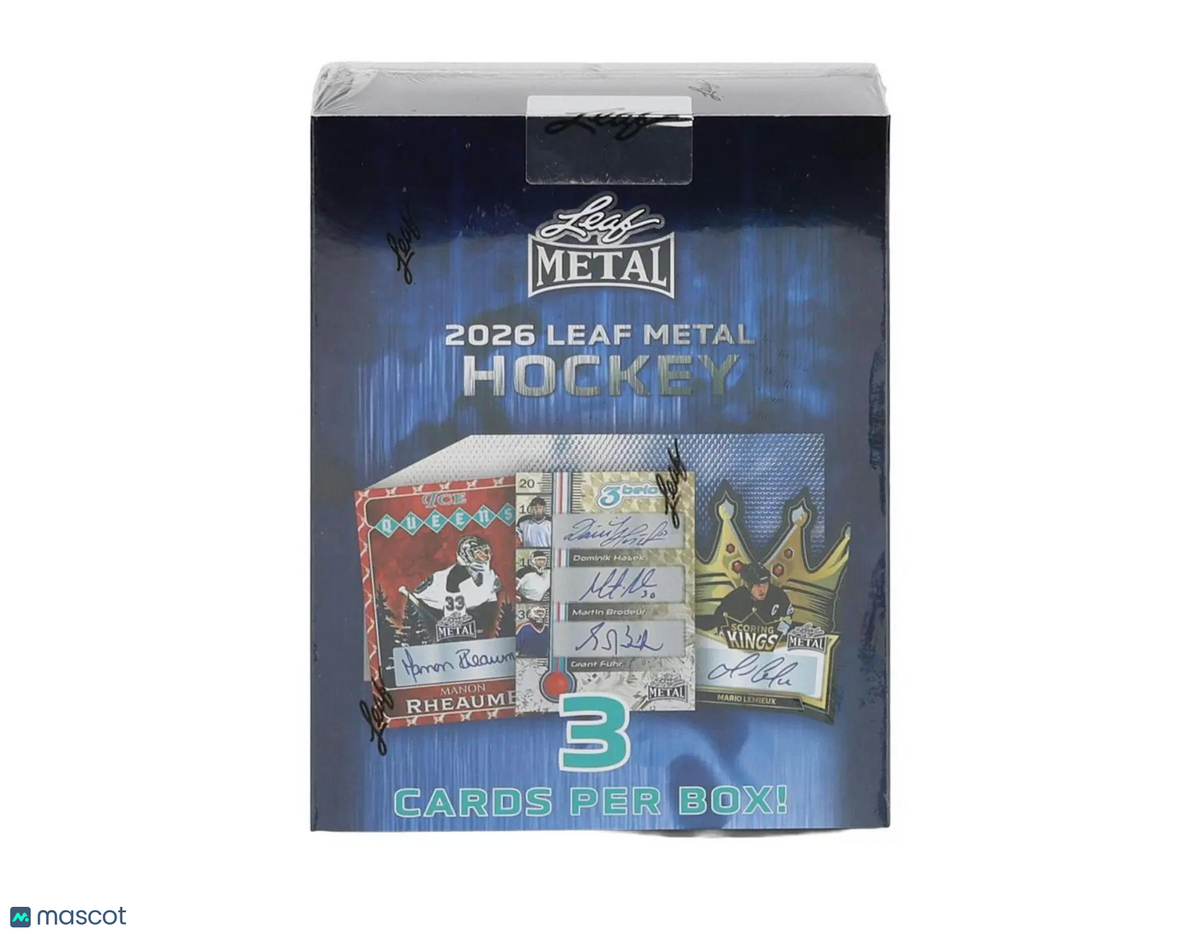 Topps 2026 Leaf Metal Hockey Hobby Box