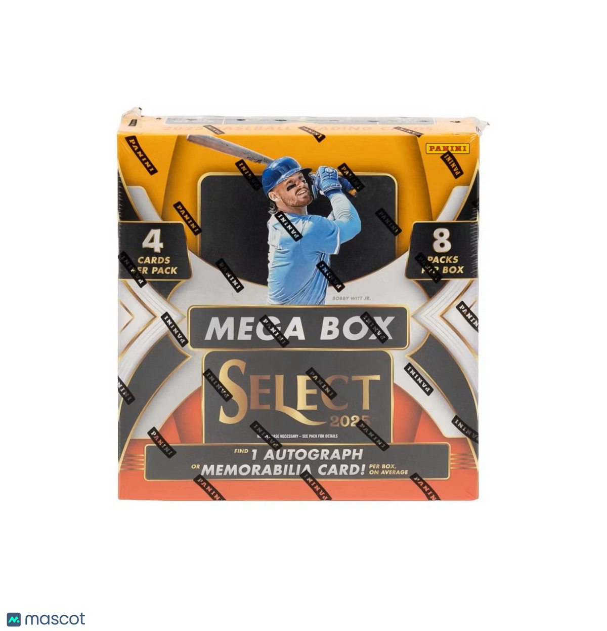 2025 Panini Select Baseball Mega Box