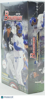2019 Bowman Baseball Hobby Jumbo Box