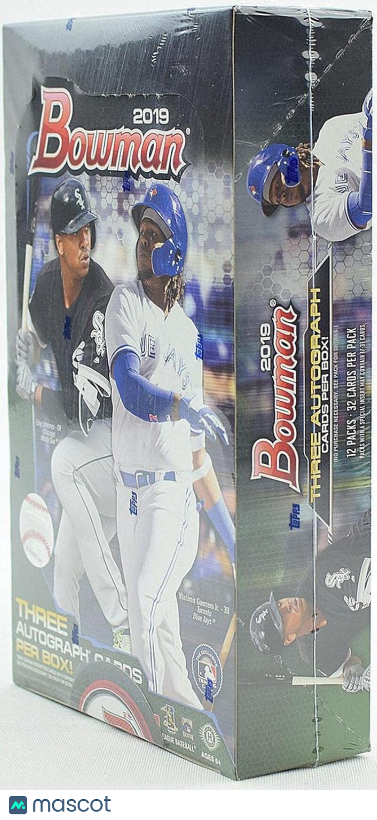 2019 Bowman Baseball Hobby Jumbo Box