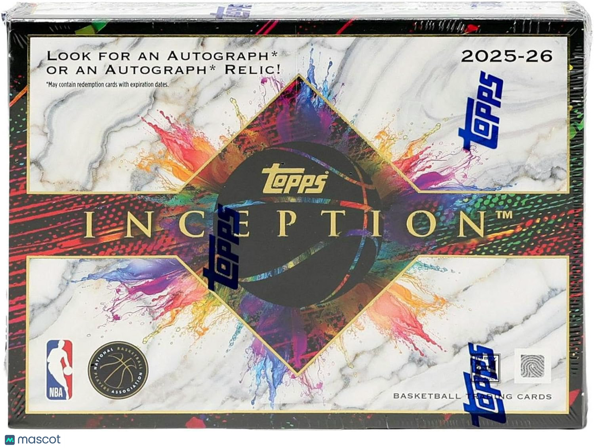 2025-26 Topps Inception Basketball Hobby Box