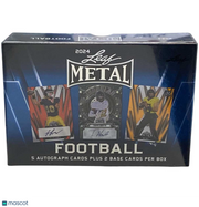 2024 Leaf Metal Football Hobby Box