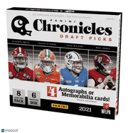 2021 Panini Chronicles Draft Picks Football Hobby Box