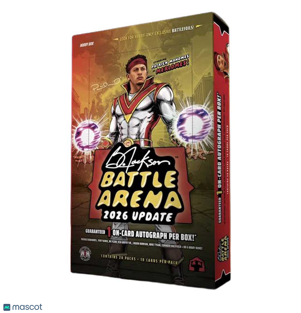 2026 Bo Jackson Battle Arena Update Edition Hobby Box
