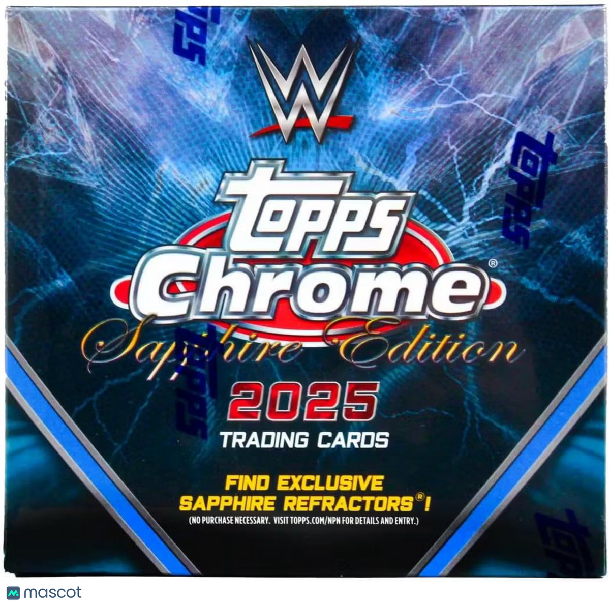 2025 Topps Chrome WWE Sapphire Edition Wrestling Hobby Box