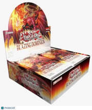 Yu-Gi-Oh! Trading Card Game Blazing Dominion Booster Display