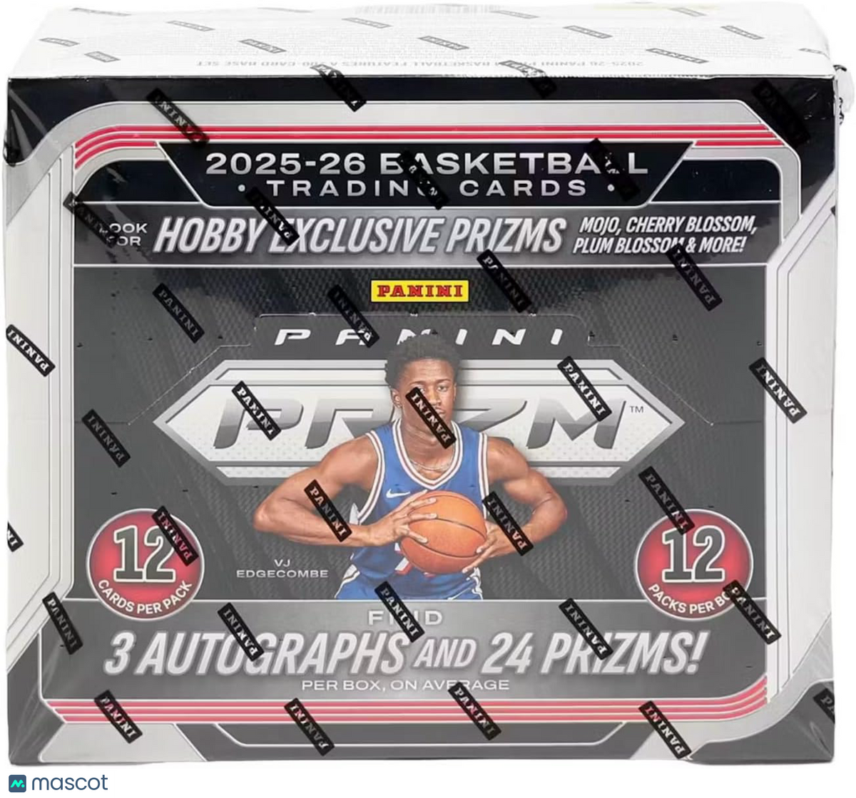 2025-26 Panini Prizm Basketball Hobby Box