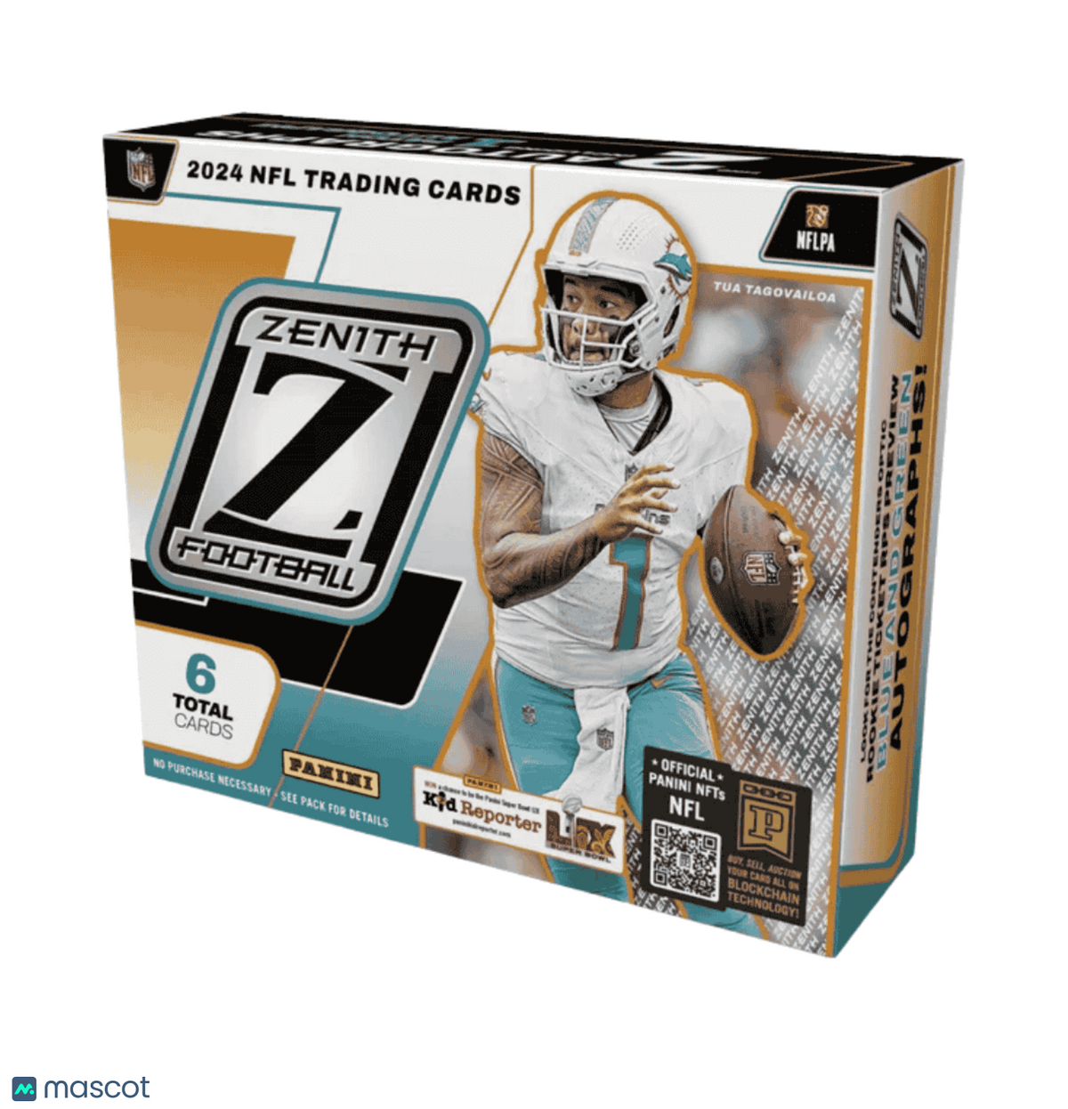 2024 Panini Zenith Football Hobby Box