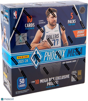 2023-24 Panini Phoenix Basketball 50-Cards Mega Box