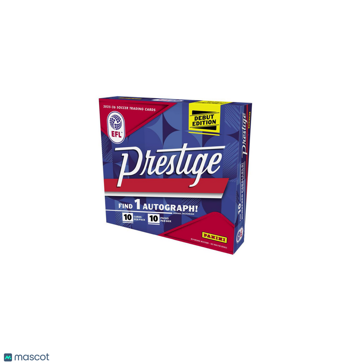 2025-26 Panini Prestige EFL Trading Card Box