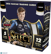 2026 Panini Select NASCAR Racing Hobby Box