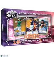 2026 Leaf Metal Baseball Hobby Jumbo Box