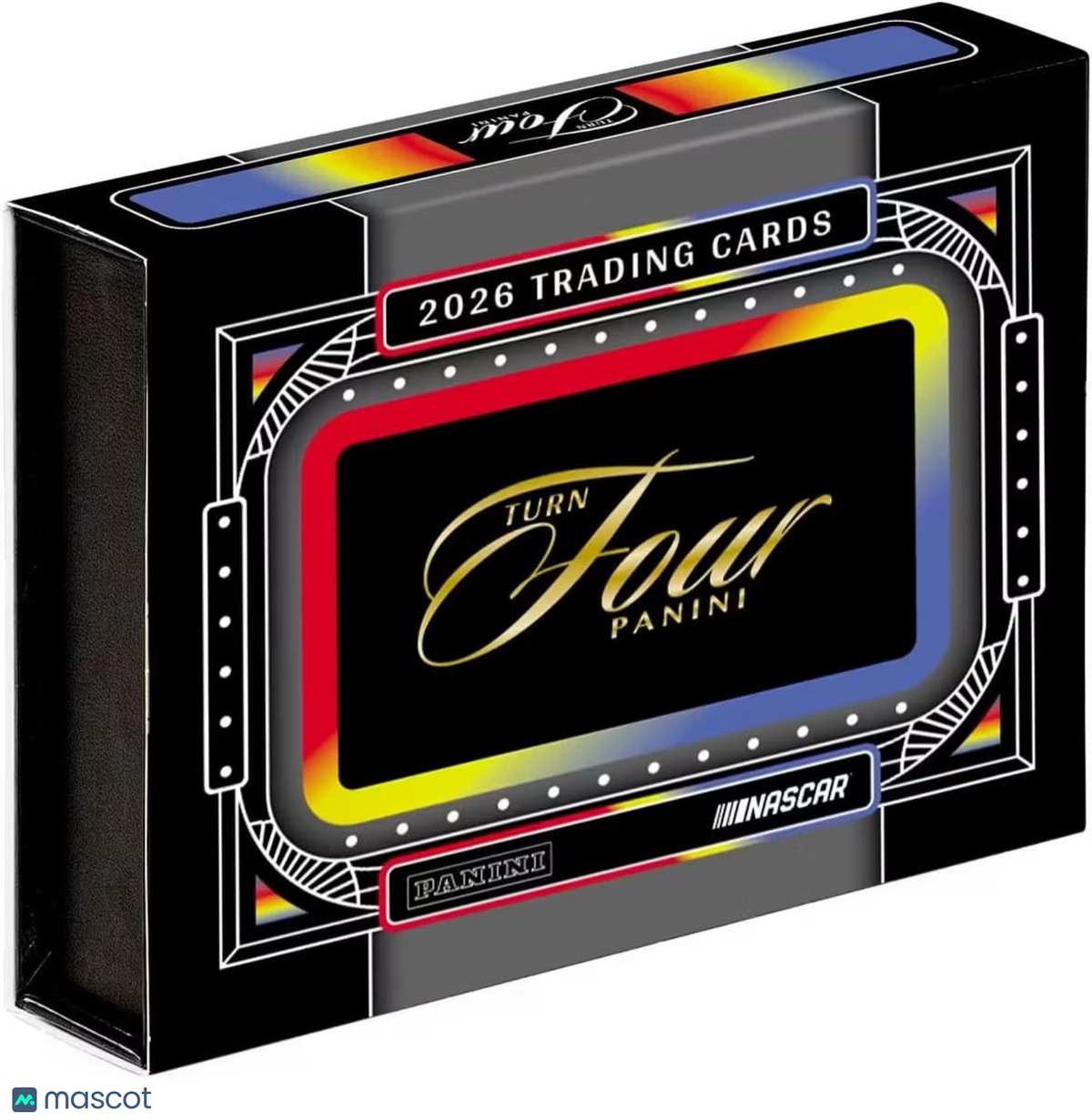 2026 Panini Turn Four Racing Hobby Box
