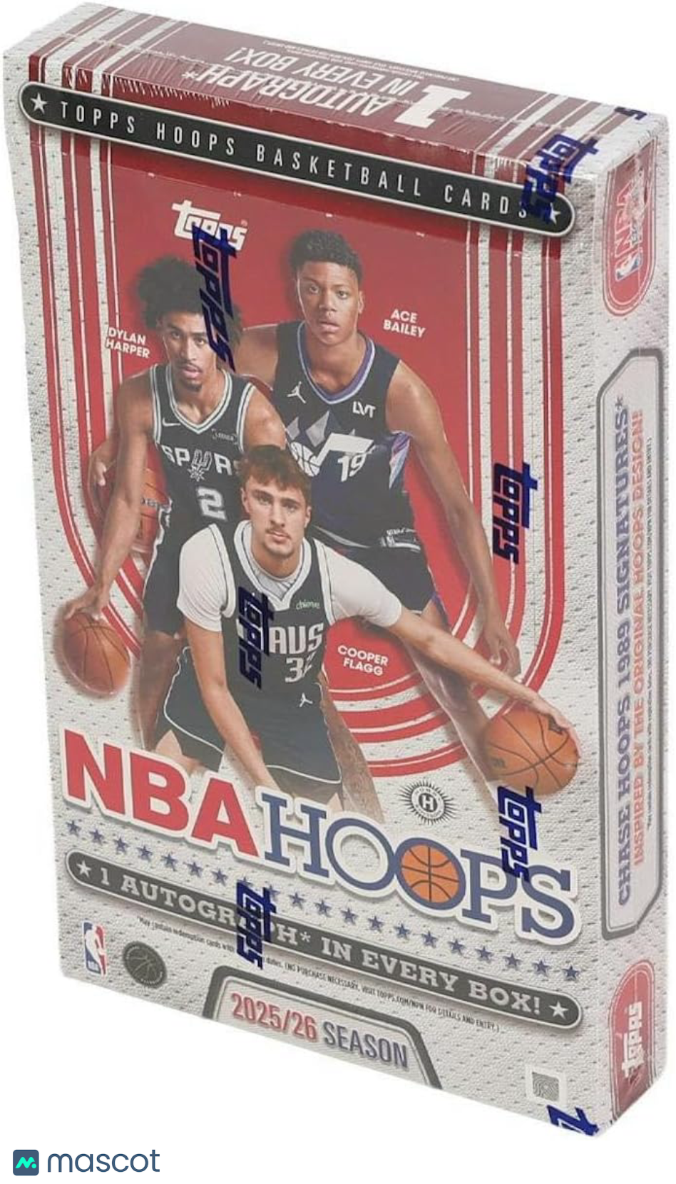 2025-26 Topps Hoops Basketball Hobby Box