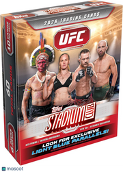 2026 Topps UFC Stadium Club Mega Box