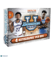 2025-26 Bowman University Best Basketball Hobby Box