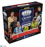 2026 Panini Crown Royale NWSL Soccer Hobby Box
