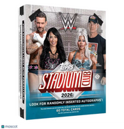 2026 Topps Stadium Club WWE Wrestling Mega Box