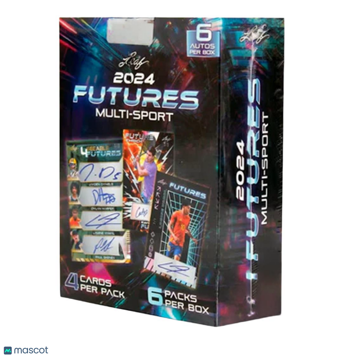 2024 Leaf Futures Multi-Sport Hobby Box