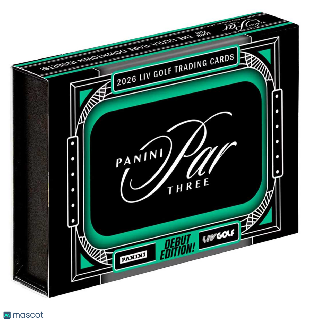 2026 Panini Par Three LIV Golf Hobby Box