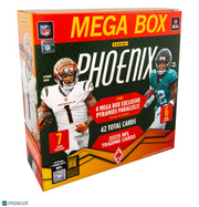 Panini 2025 Phoenix Football Trading Cards Mega Box