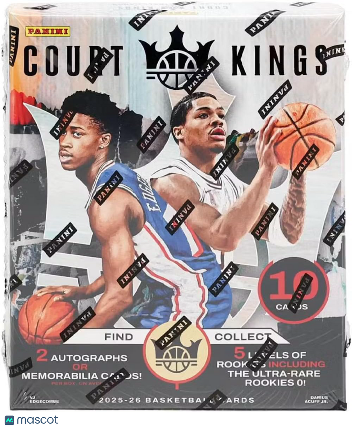 2025-26 Panini Court Kings Basketball Hobby Box
