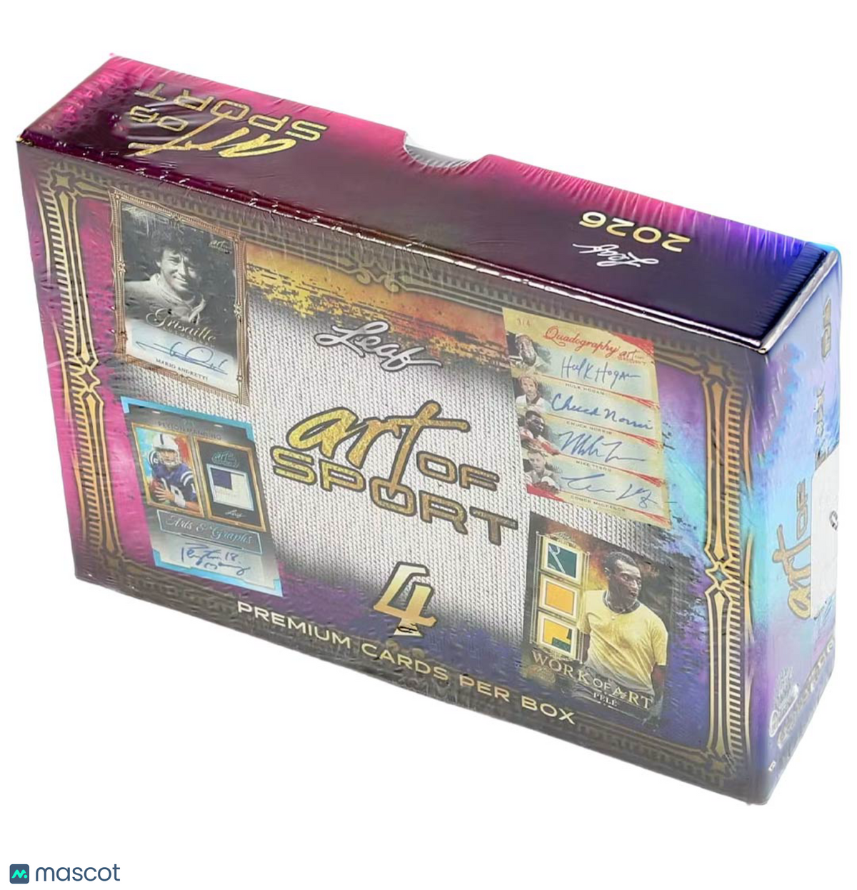 2026 Leaf Art of Sport Hobby Box