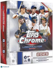 2026 Topps Chrome Baseball Logofractor Edition Box