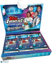 2025-26 Topps UEFA Club Competitions Finest Soccer Hobby Box