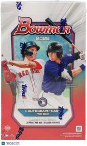 2026 Bowman Baseball Hobby Box