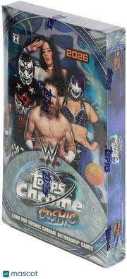 2026 Topps Cosmic Chrome WWE Wrestling Hobby Box