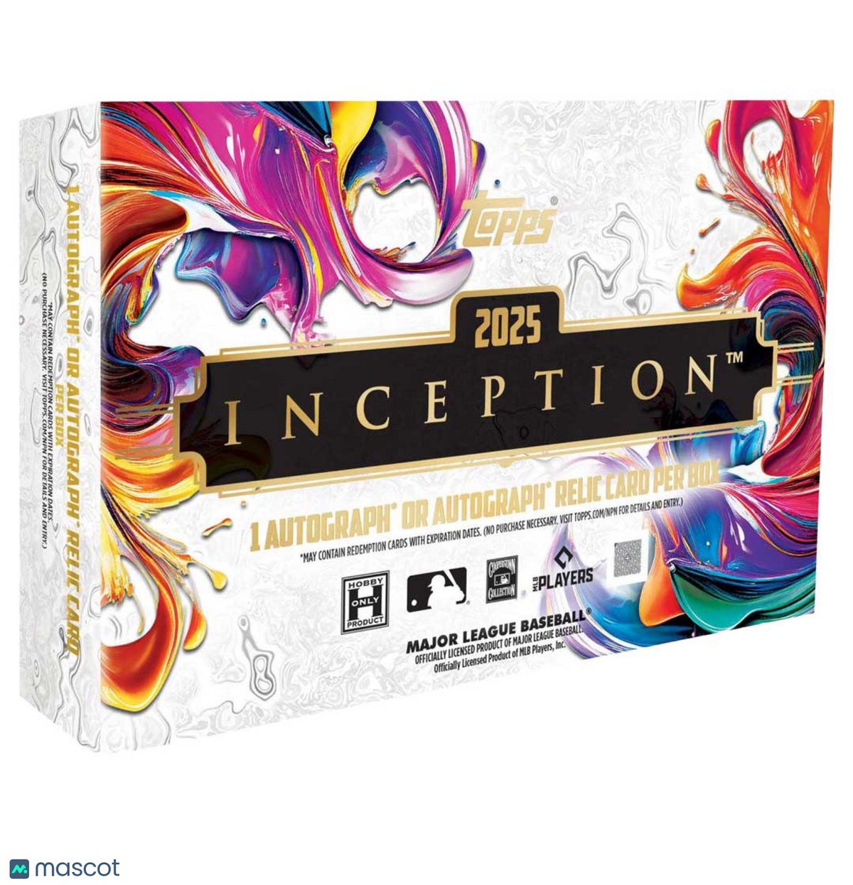 2025 Topps Inception Baseball Hobby Box