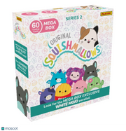 2025 Panini Squishmallows Series 2 Mega Box (White Mojo Parallels)