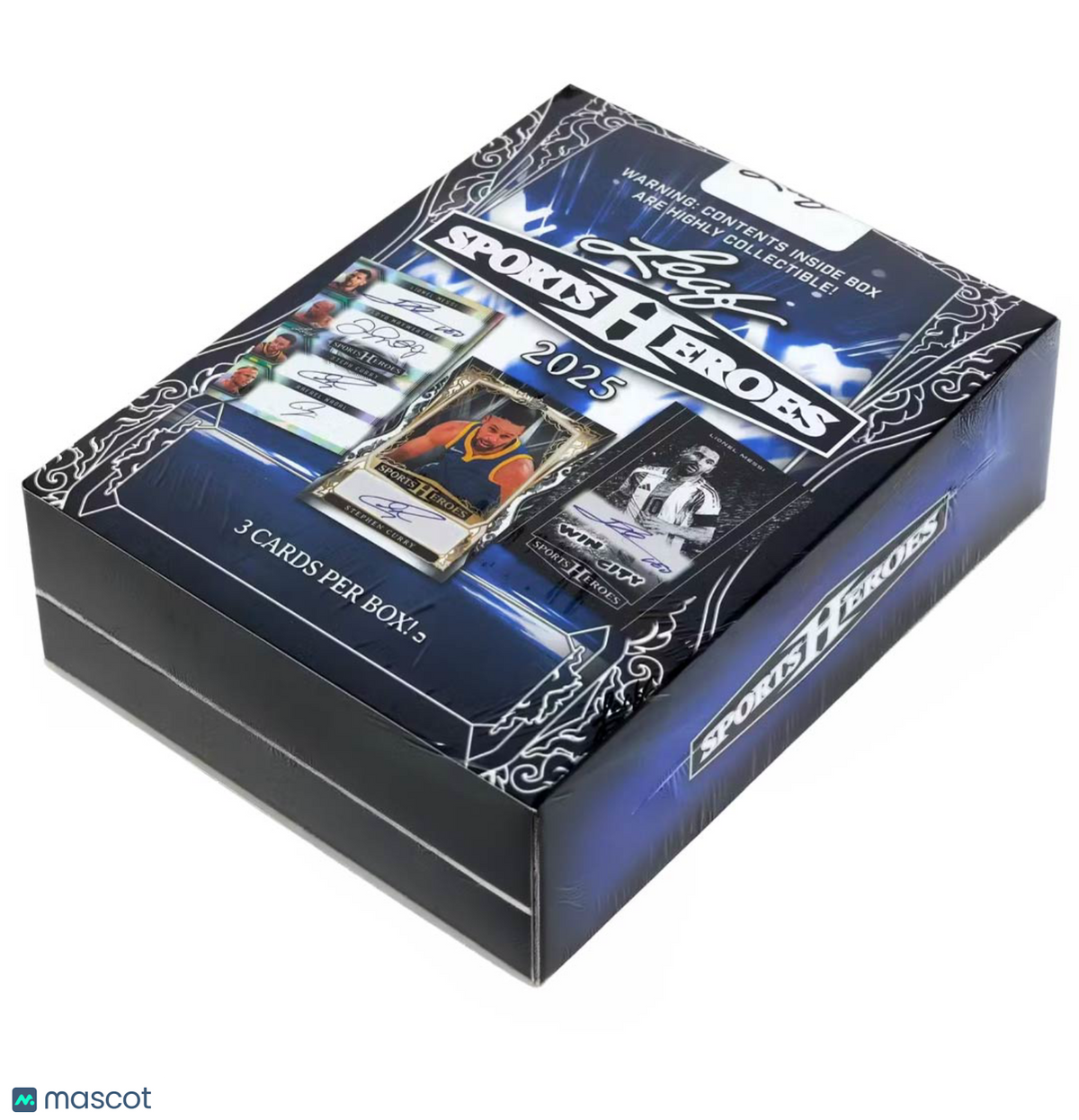 2025 Leaf Metal Sports Heroes Hobby Box