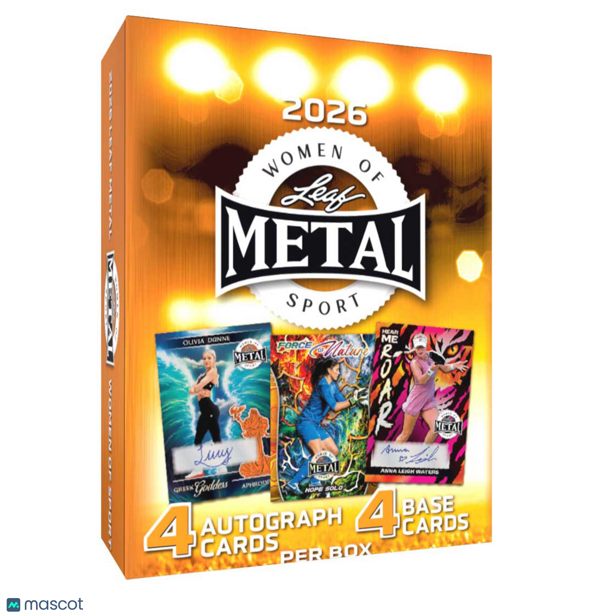 2026 Leaf Metal Women Of Sport Hobby Box