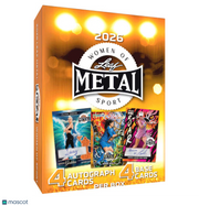 2026 Leaf Metal Women Of Sport Hobby Box