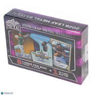 2026 Leaf Metal Baseball Hobby Box