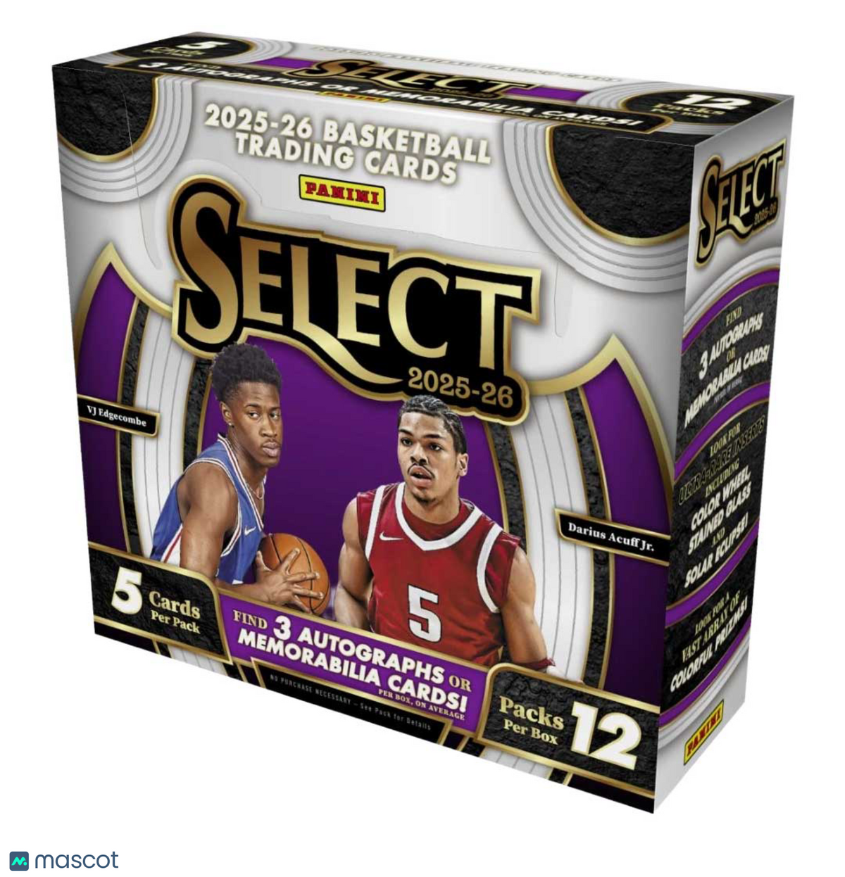 2025-26 Panini Select Basketball Hobby Box
