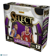 2025-26 Panini Select Basketball Hobby Box