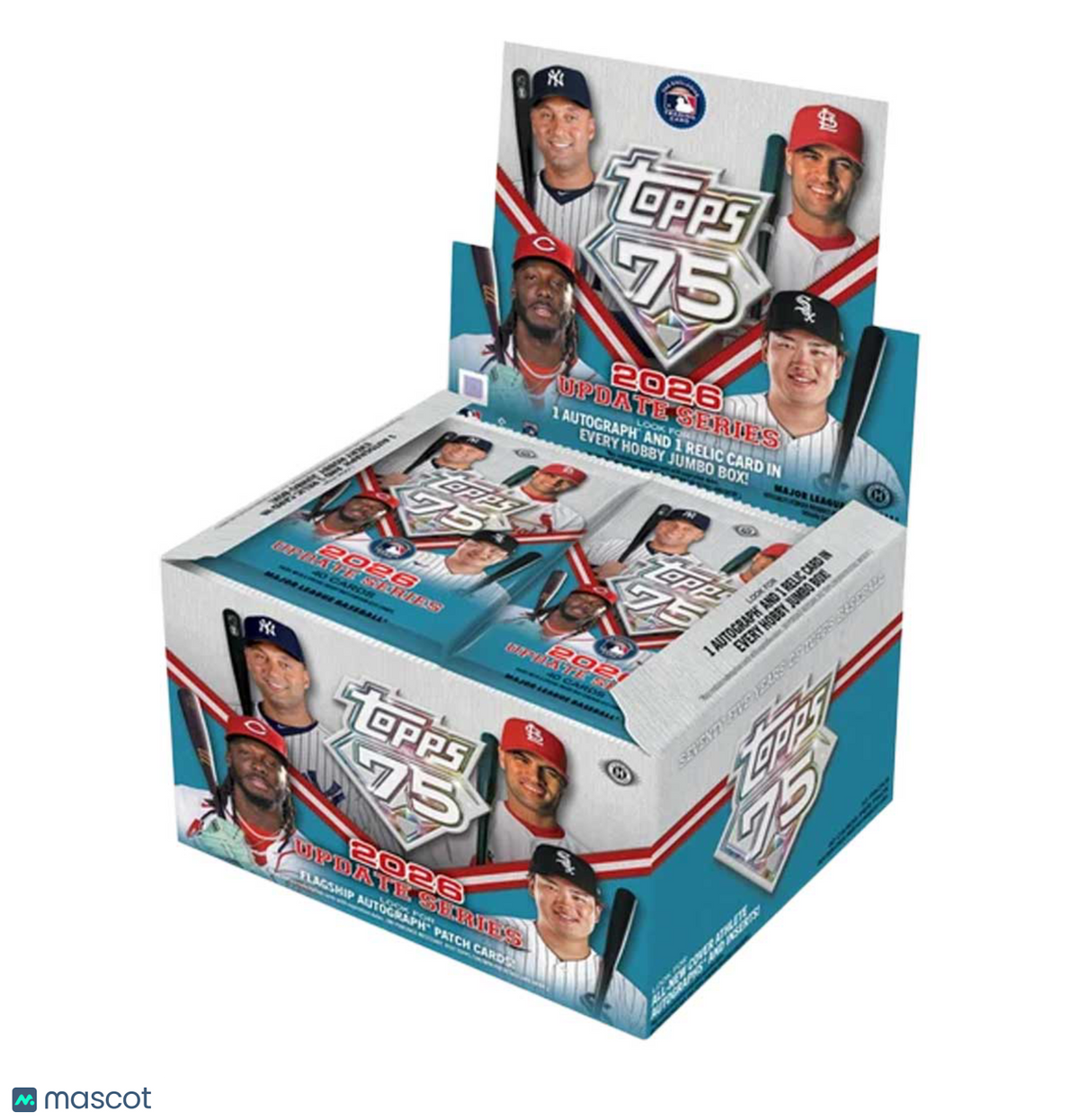 2026 Topps Update Series Baseball Jumbo Box