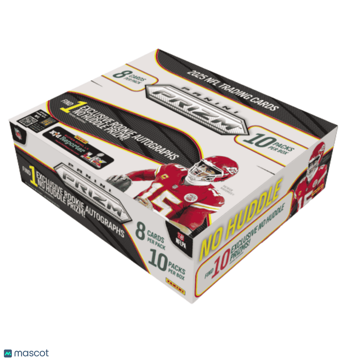 2025 Panini Prizm Football No Huddle Box
